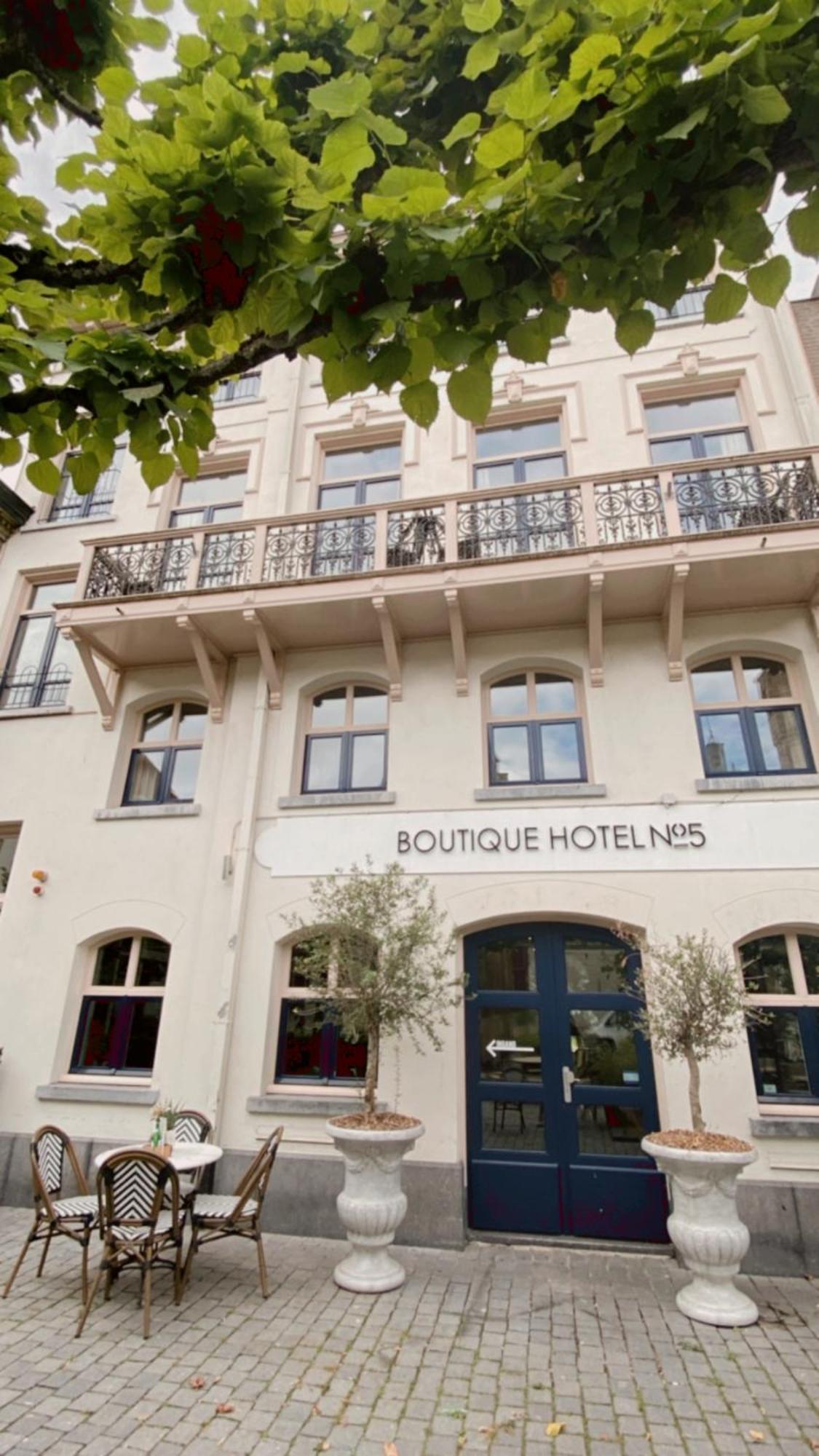 Boutique Hotel No5 بيرخن أوب زوم المظهر الخارجي الصورة